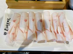精选巴尔虎羊尾油卷-古铜老院铜锅涮肉·清真(双井店)