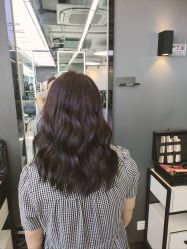 -藤野造型烫发染发