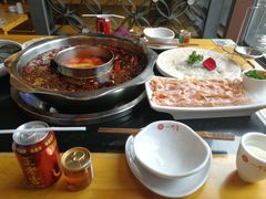 -一斗火锅·招财羊毛肚(北温泉九号店)