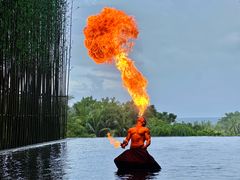 -三亚艾迪逊酒店·海滩烧烤 BARBACOA·现场乐队·浪漫晚餐·烧烤海鲜