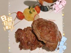 美式肩胛牛扒-周沫西餐(漫广场店)