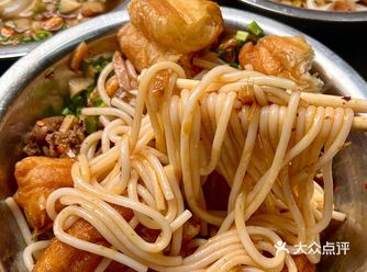 #觅食记 桂林米粉历史悠久，其兴盛于清末至民国时期的