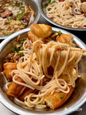 #觅食记 桂林米粉历史悠久,其兴盛于清末至民国时期的