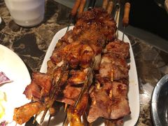 烤牛蛙-猪啊牛呀羊啊铜盘烤肉(正大广场店)