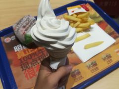 冰激凌-汉堡王(金鹰天地广场店)