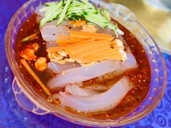 凉粉-五台山大锅饭