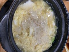 嫩豆腐汤-贤花饭店(城阳店)