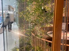 -绿茶餐厅(滨海万达广场店)