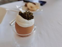 鸡蛋鱼子酱-Jean Georges