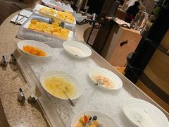 自助取餐区-上海东方佘山翰悦阁酒店·Vie全日制餐厅