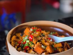 鱼籽烧豆腐-李师傅脆肚(华强北店)