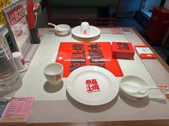 餐具摆设-恭喜上堓砂锅焗·海鲜大排档(闵行龙湖店)