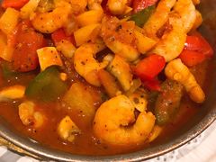 嫩烩虾仁-伊斯坦布尔土耳其清真咖啡餐厅