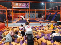 -VFSC极限蹦床主题公园(乐园道彩悦城阳光店)