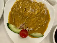 芥末鸭掌-九花山烤鸭店