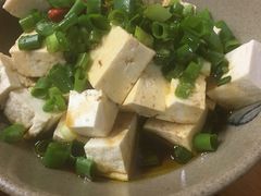 小葱拌豆腐-炒豆合作社(东四总店)