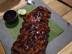 BBQ猪肋排-Naughty Nuri’s Phuket