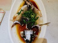 泉水浸鲩鱼-畔山酒店中餐厅