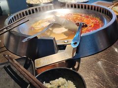 -辣伍鲜毛肚老火锅(元一店)