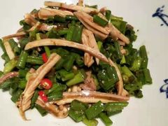 虫草花拌豆筋-新沸腾鱼乡(世贸天阶店)
