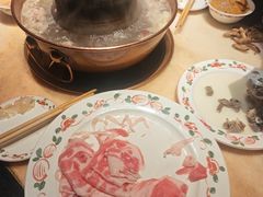 -清真·老门框爆肚涮肉·中华老字号(丰管路店)