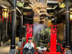 -小龙翻大江文化火锅(宽窄店)