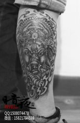 -暗夜tattoo纹身工作室