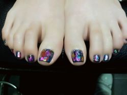 糖果指甲造型-光SPA科技美肤