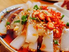 伤心凉粉-锦尚阁烤鱼•天津菜(宣武门胡同店)