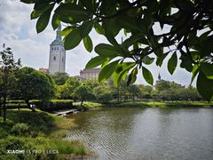 -松山湖风景区松湖烟雨
