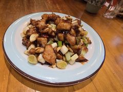 宫爆鸡腿丁-锦小馆(安贞店)