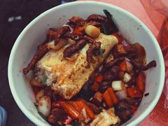 牛肉豆皮-周记热干面豆皮大王(桃花东街店)