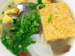 鸭肫粉丝汤-笑云开汤包店(网巾市店)