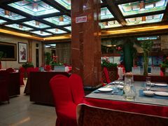 大堂-鹊华居·地道鲁菜·海鲜·融合味(大明湖店)