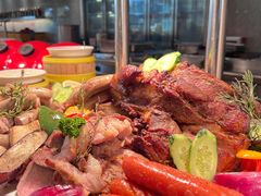 -广州增城保利郡雅酒店-月色西餐厅