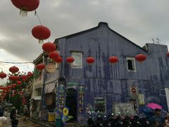 -槟城街头艺术街区