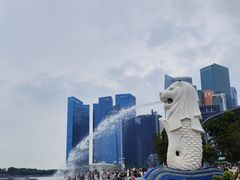 -鱼尾狮公园