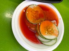 生西葫芦-新加坡Zam Zam餐馆