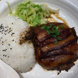 梅菜扣肉飯