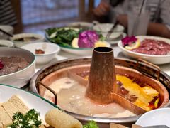 -同心如意传统铜火锅