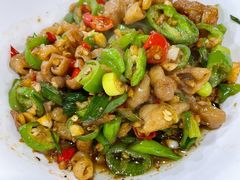 爆炒肥肠-秀妈厨房(灰汤老店)