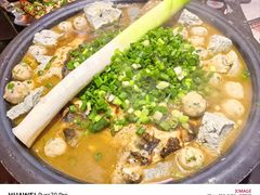 -探鱼·鲜青椒爽麻烤鱼(北京路天河城店)