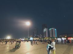 -东港音乐喷泉广场