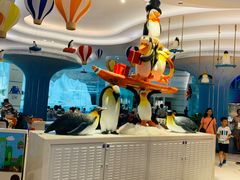 -帝企鹅自助餐厅•儿童岛•真企鹅(长隆企鹅酒店)