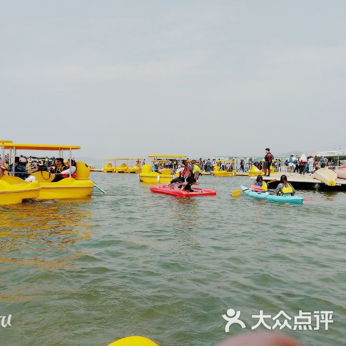 庐山西海水世界·巾口景区