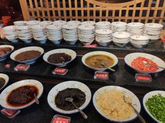 自助调料区-老版火锅(半坡店)