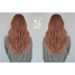 长发漂橙棕Kikou-HIPSTER形象设计