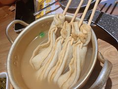 -冰川延边料理·炭烤串(原小木屋店)