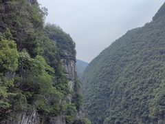 -蝶舞清江·恩施地心谷景区