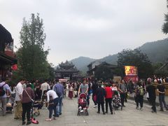 -崇州市街子古镇